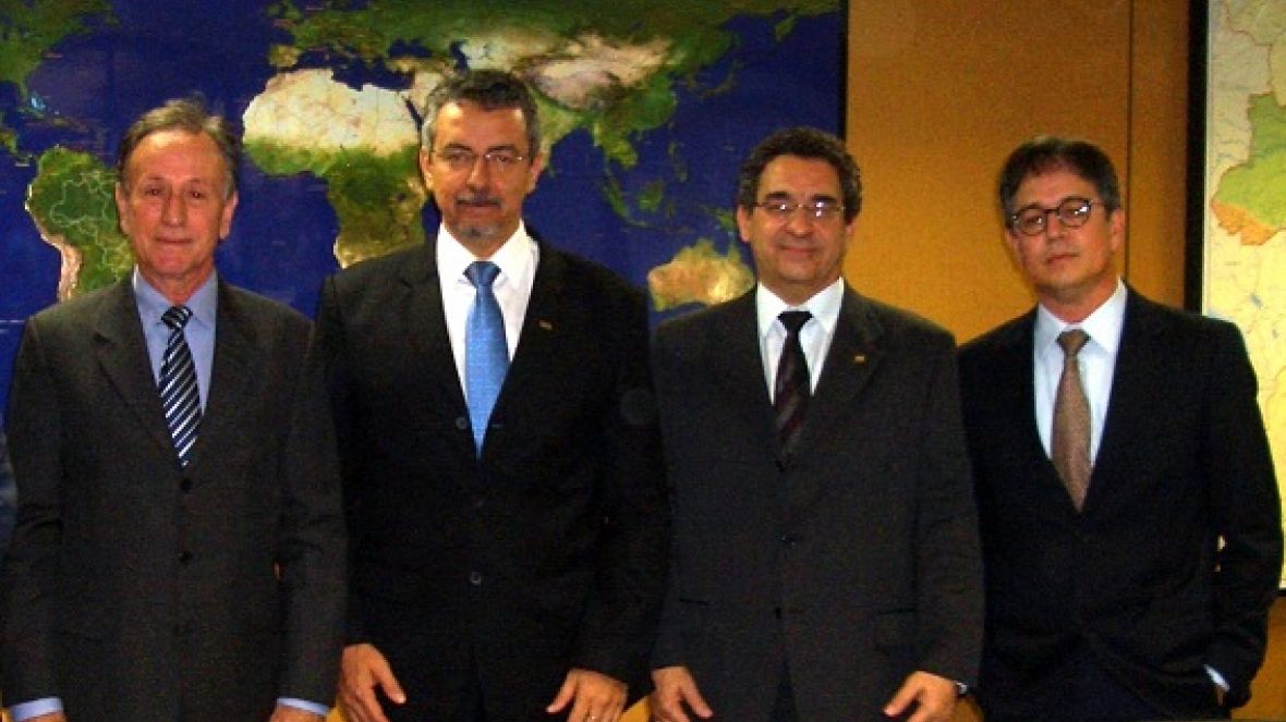 Presidente da Embrapa conhece projeto da ExpoZebu Dinâmica