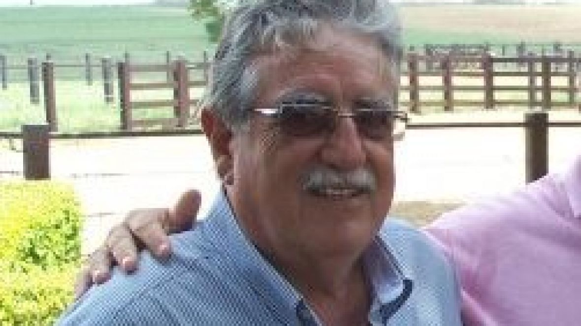 Nelore mocho perde criador João Cariello