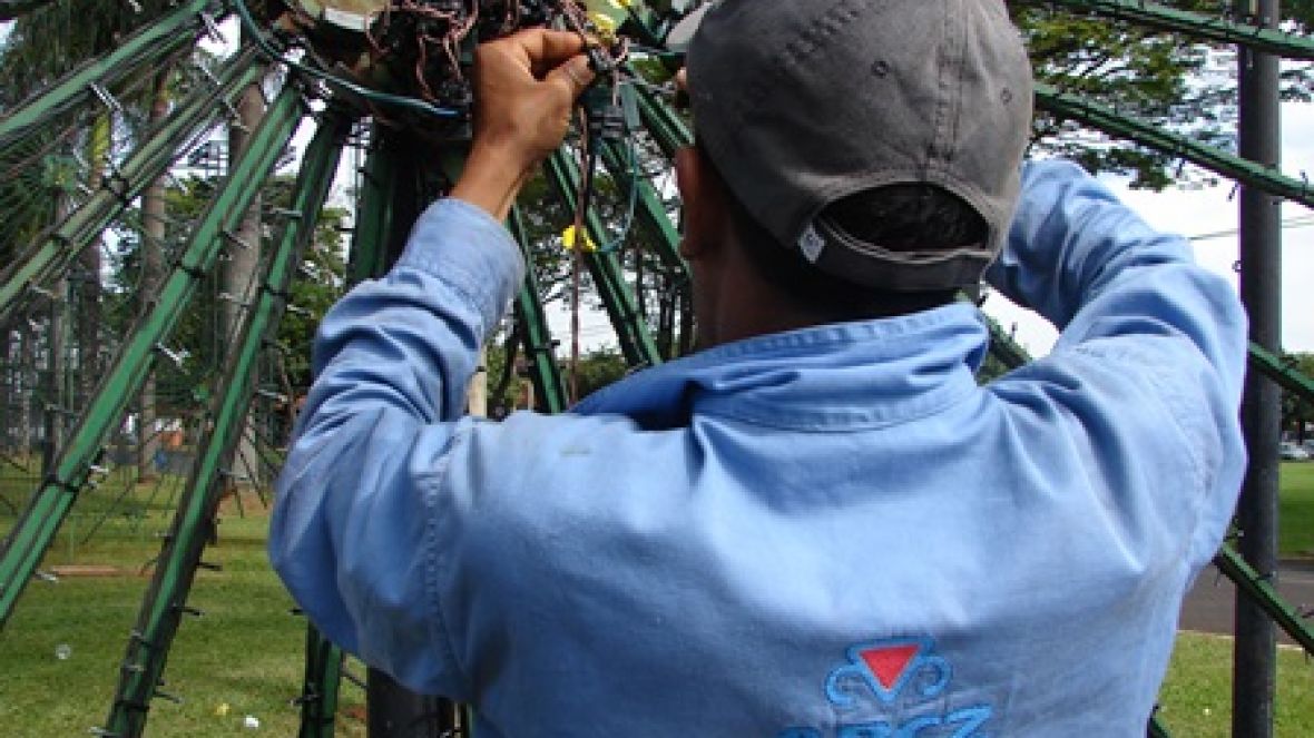 ABCZ em contagem regressiva para iluminar o Natal 