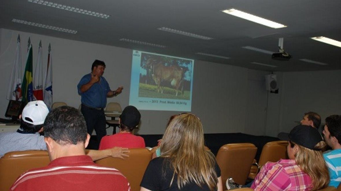 Estudantes da Esalq conhecem o potencial do zebu