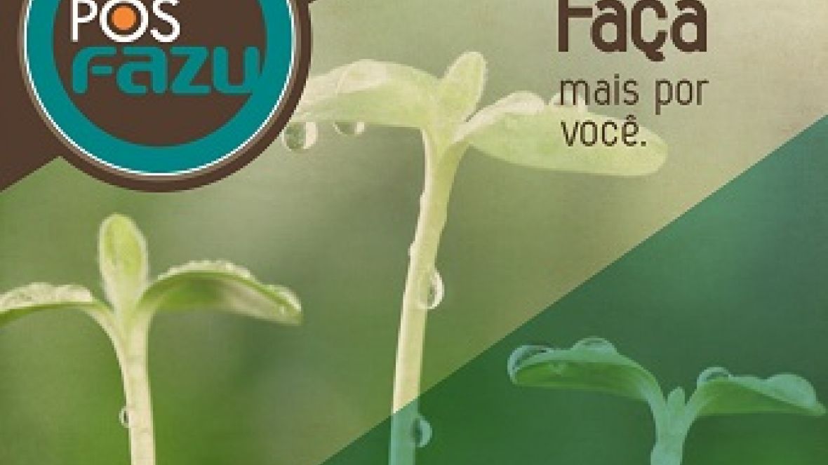 FAZU lança Pós-Graduação em Fertilidade do Solo e Nutrição de Plantas