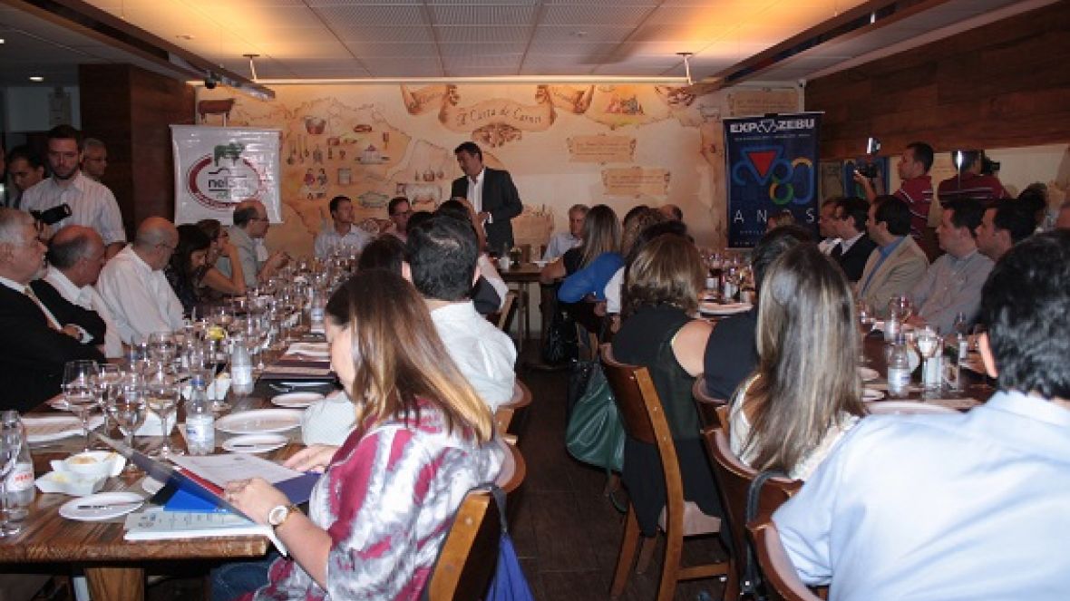 ABCZ faz lançamento da ExpoZebu 80 anos para jornalistas em SP