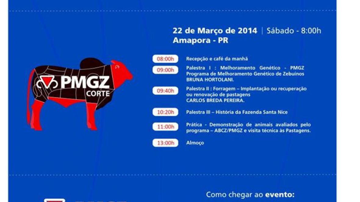 Criatório paranaense tem Dia de Campo do PMGZ