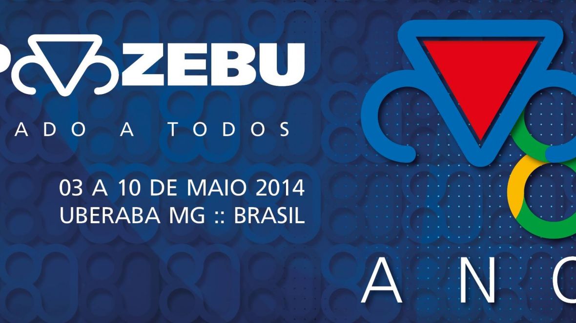 ExpoZebu 2014: Inscrições abertas para novo concurso Touro Padrão