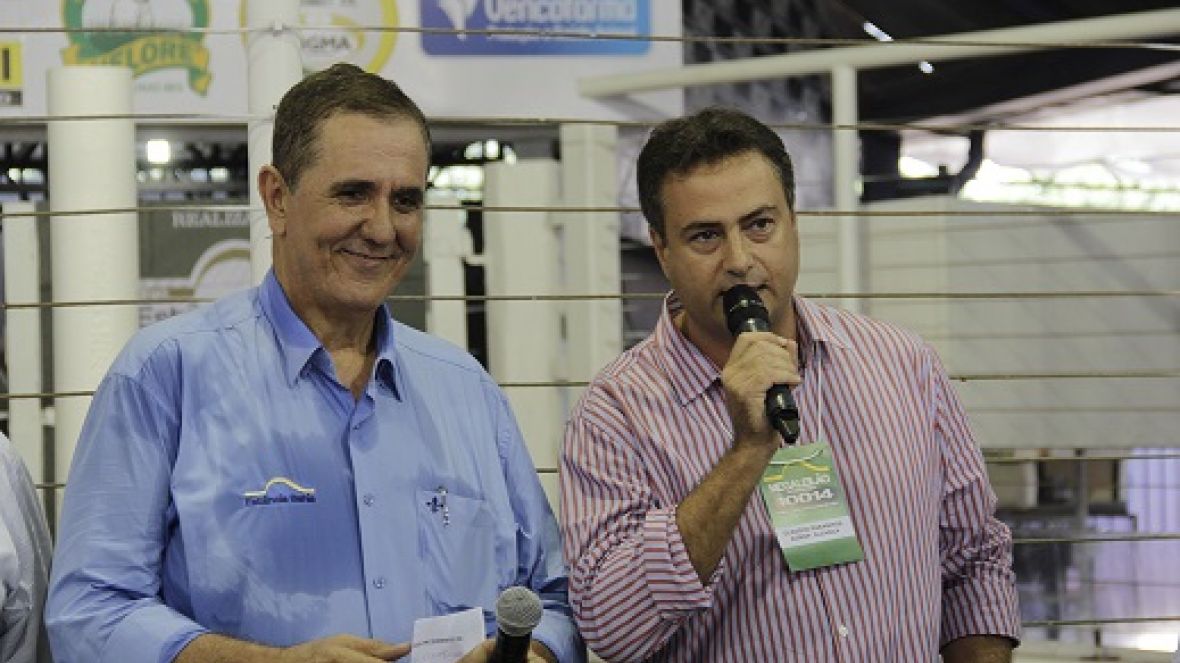 ABCZ marca presença no MegaLeilão  da Estância Bahia