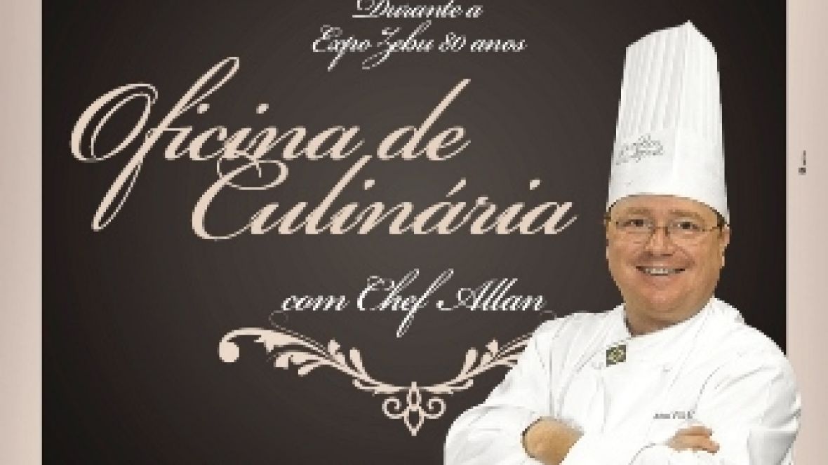 Oficina de Culinária com o ZebuChef.  