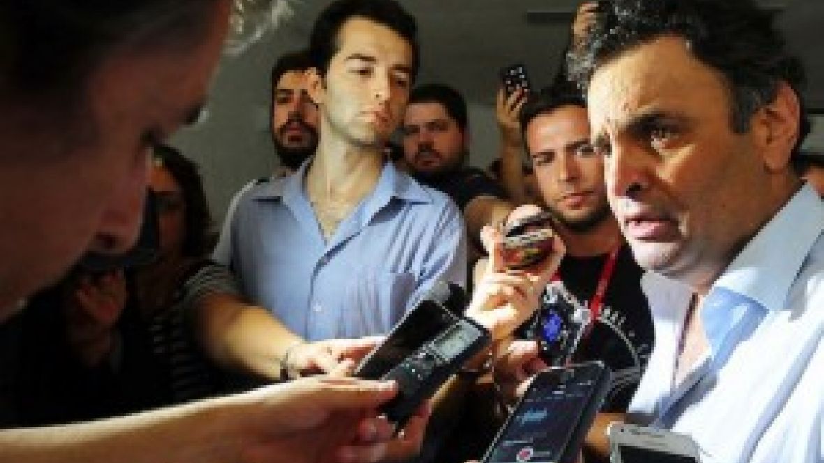 Pré-candidato Aécio Neves visita hoje a ExpoZebu