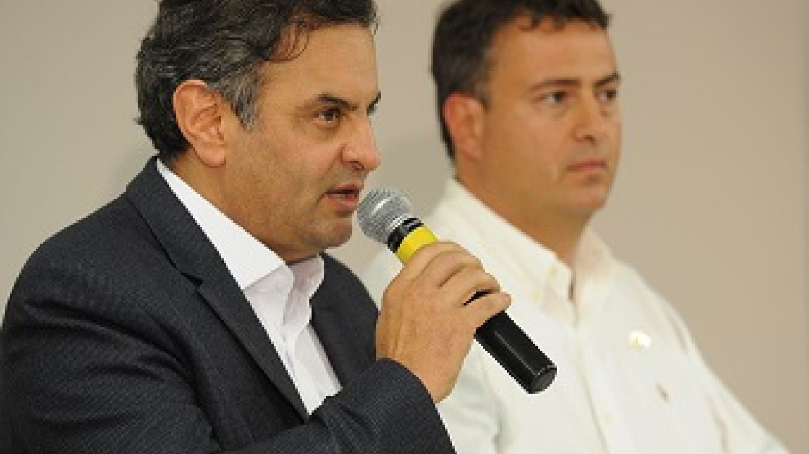 Aécio se reúne com pecuaristas e defende empenho para soluções de infraestrutura