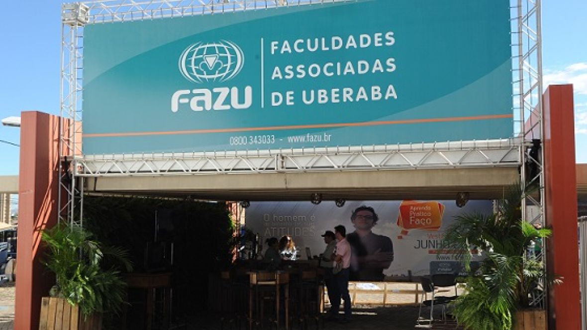Inscrições para Vestibular da FAZU podem ser feitas na ExpoZebu 