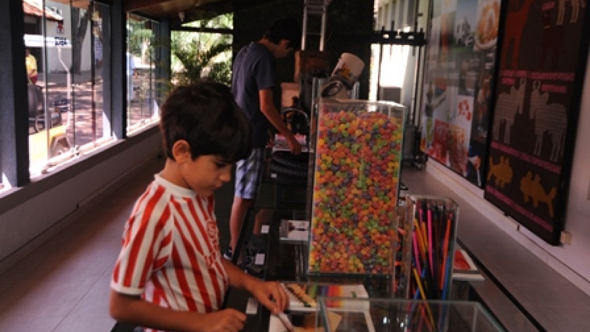 Salão Internacional tem quase 300 visitantes 