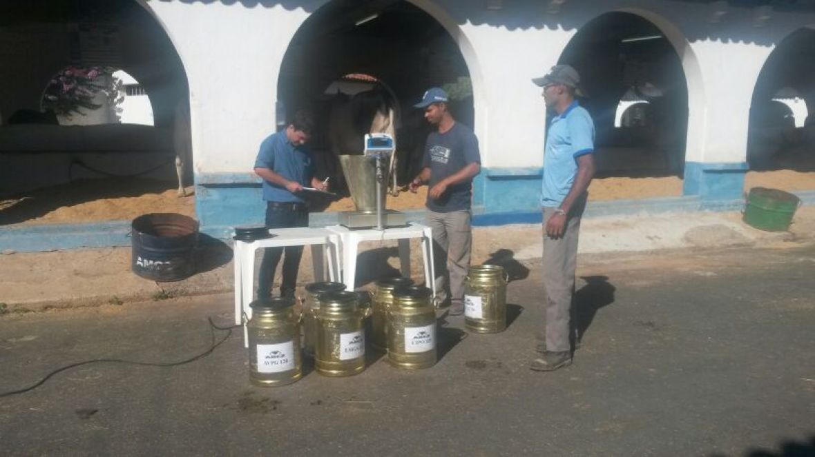 PMGZ Leite coordena concurso leiteiro da Expo Curvelo