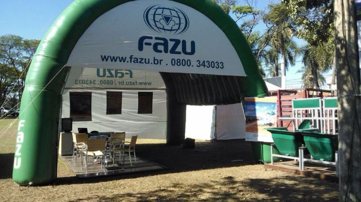 FAZU participa da Megaleite 2014