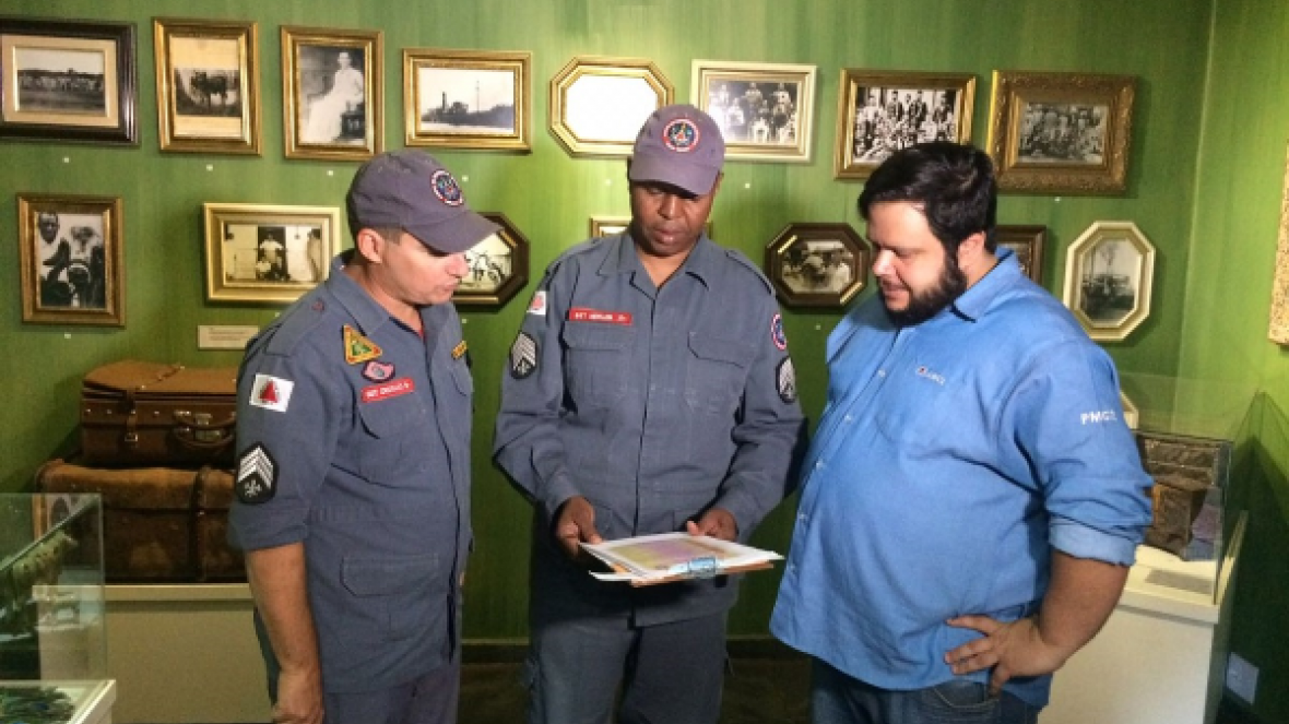 Museu do Zebu recebe vistoria do Corpo de Bombeiros