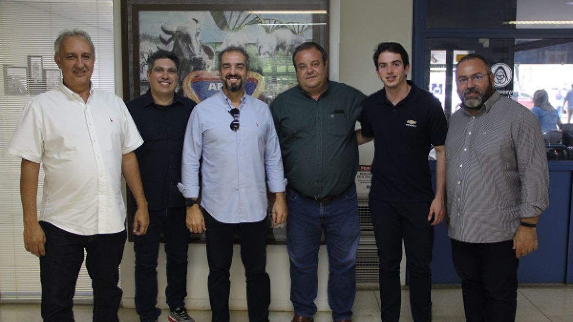 ABCZ recebe visita de gestores regionais da Chevrolet