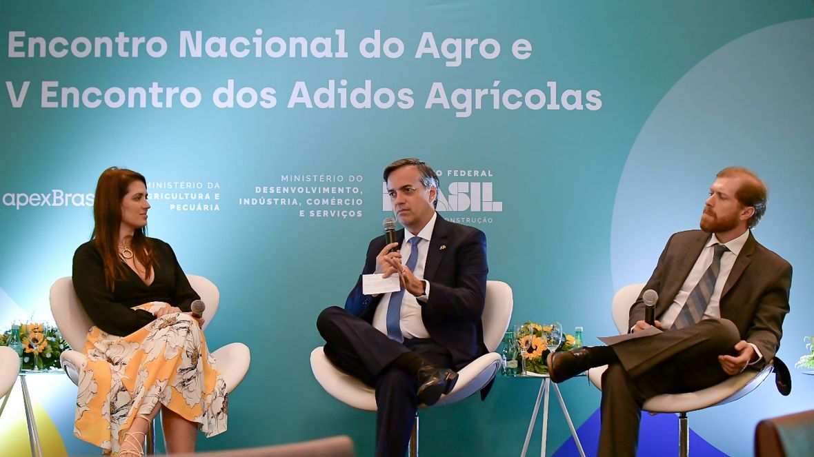 Presidente da ABCZ integra Encontro Nacional do Agro, em Brasília