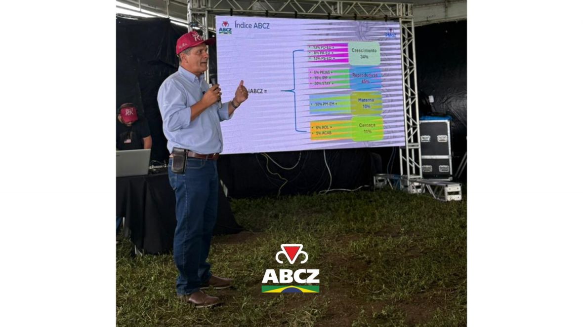 Equipe técnica da ABCZ leva conhecimento ao 25º Remate da Coqueiral – Nelore RK & Convidados