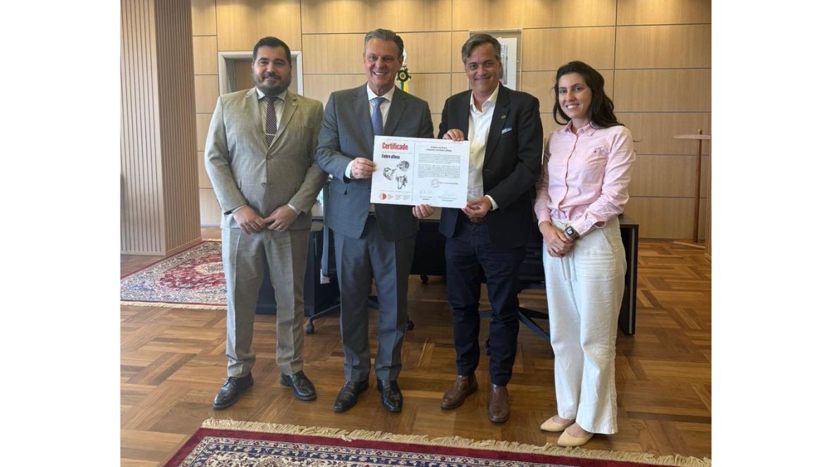 ABCZ cumpre agenda estratégica no Mapa, em Brasília (DF)