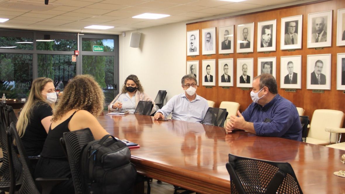 ABCZ recebe visita de representantes do Grupo Petrópolis