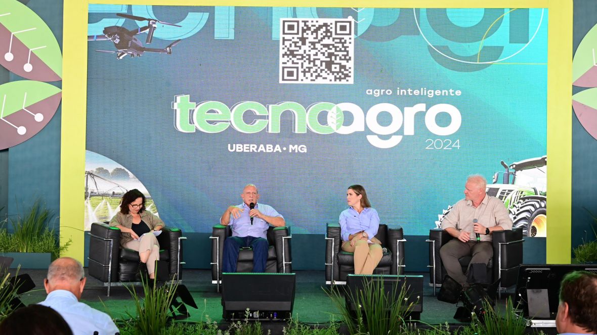 ABCZ participa da TecnoAgro e destaca sustentabilidade no agro