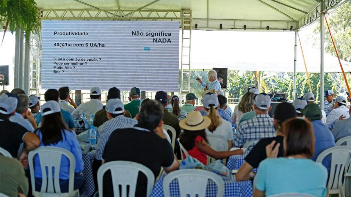 ABCZ participa de Dia de Campo da Fazenda Santos Dumont em Cabixi (RO)