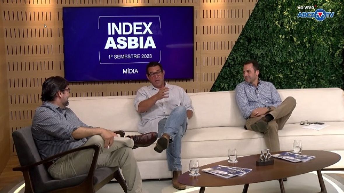 16ª ExpoGenética: lançamento do Index Asbia 2023 é transmitido pela ABCZ TV