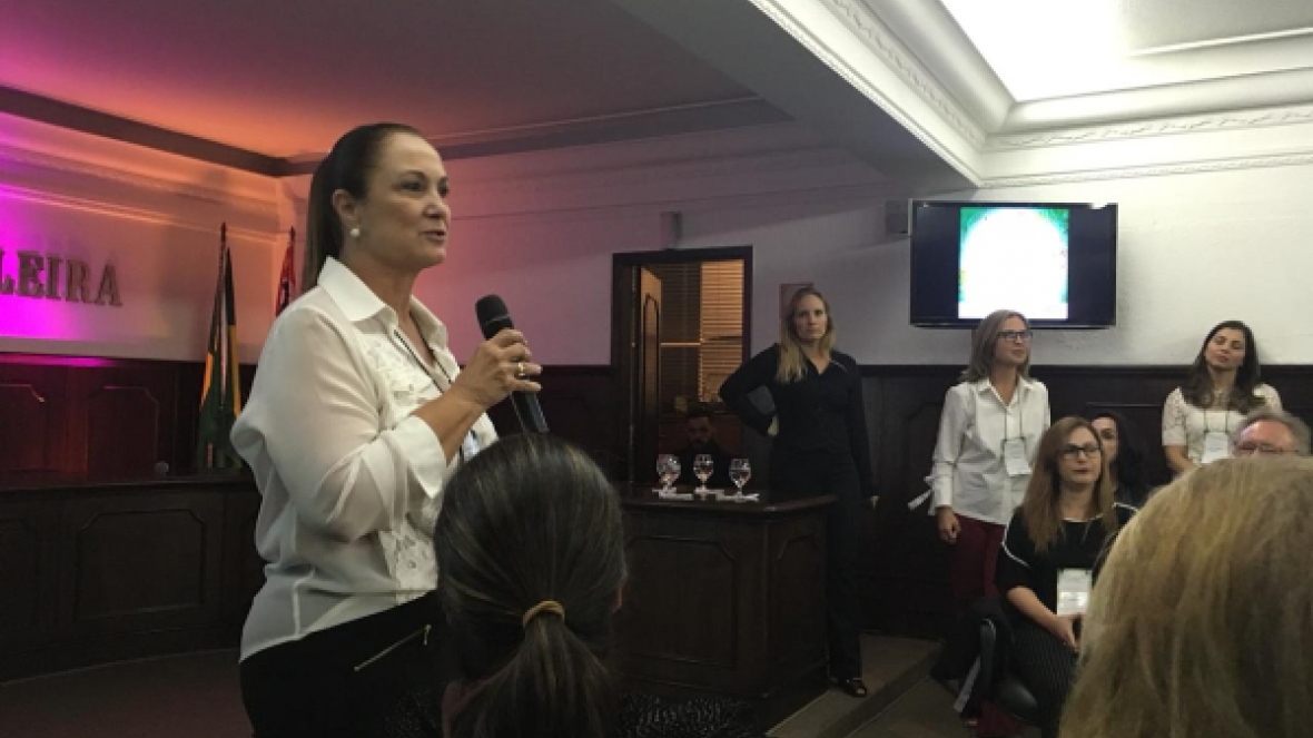 ABCZ Mulher participa de eventos para lideranças femininas, em SP
