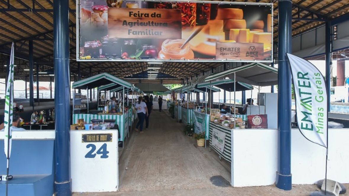 ExpoLeite: Feira da Agricultura Familiar conta com 15 estandes dedicados à gastronomia artesanal mineira