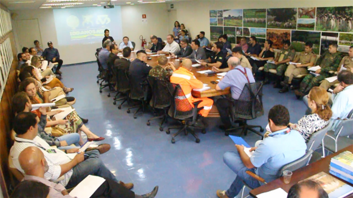 Órgãos de segurança, entidades públicas e parceiros da ABCZ discutem logística para ExpoZebu 2019