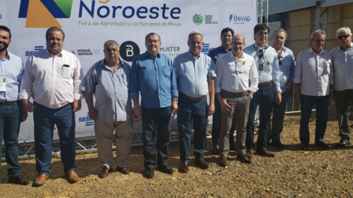 ABCZ participa de Agronoroeste em João Pinheiro (MG) 