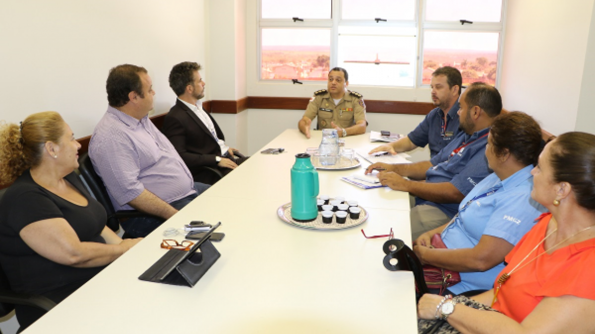 ABCZ e PM definem esquema de segurança para ?Natal no Parque?