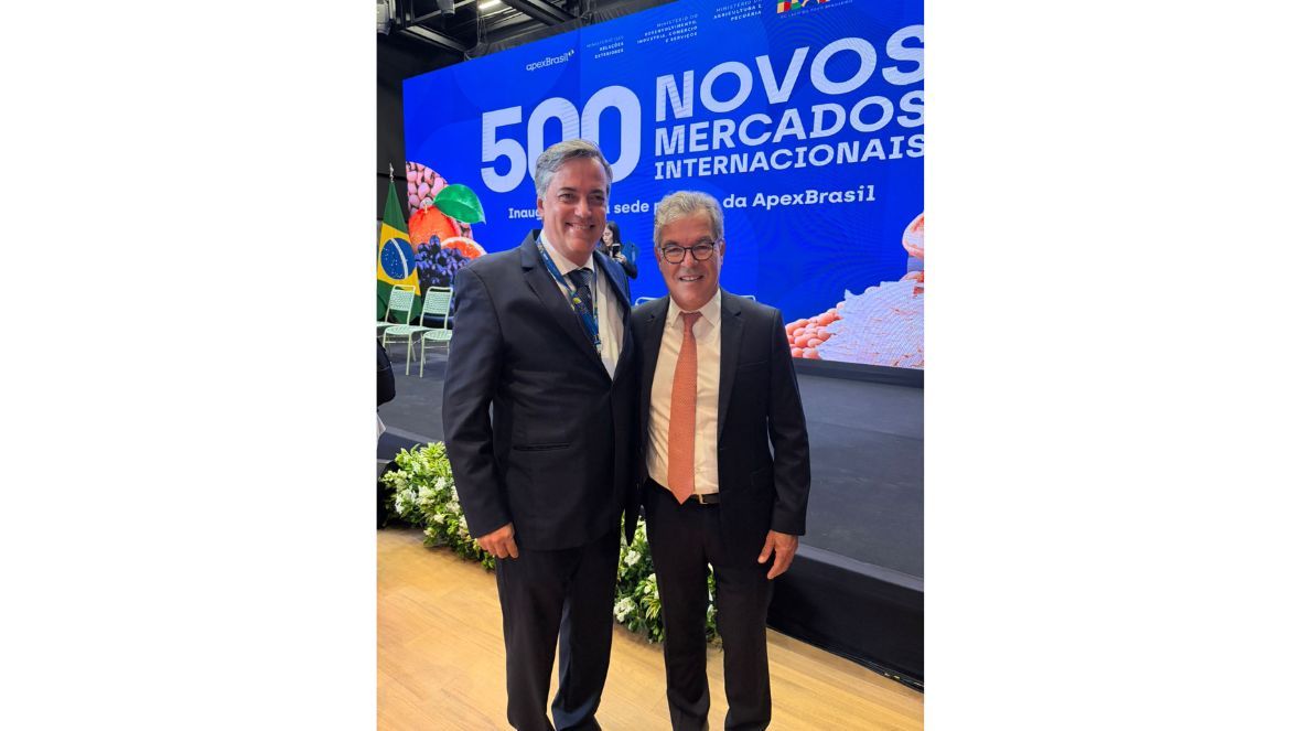 ABCZ participa de inauguração da nova sede da ApexBrasil, em Brasília (DF)