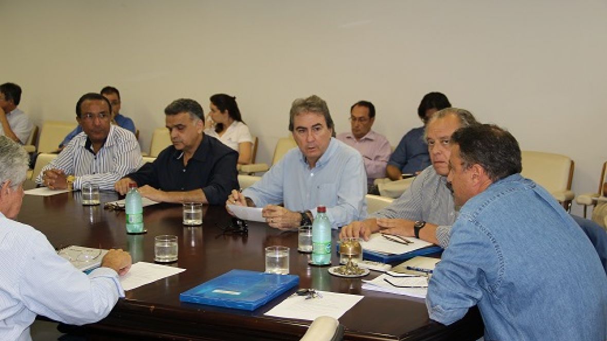 Conselheiros participam de reunião da ABCZ