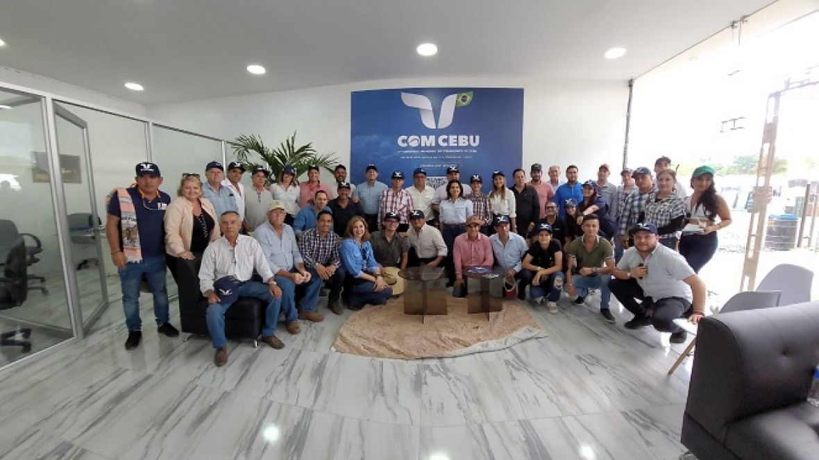 Brazilian Cattle participa da Expo Cebú Chone 2023, no Equador