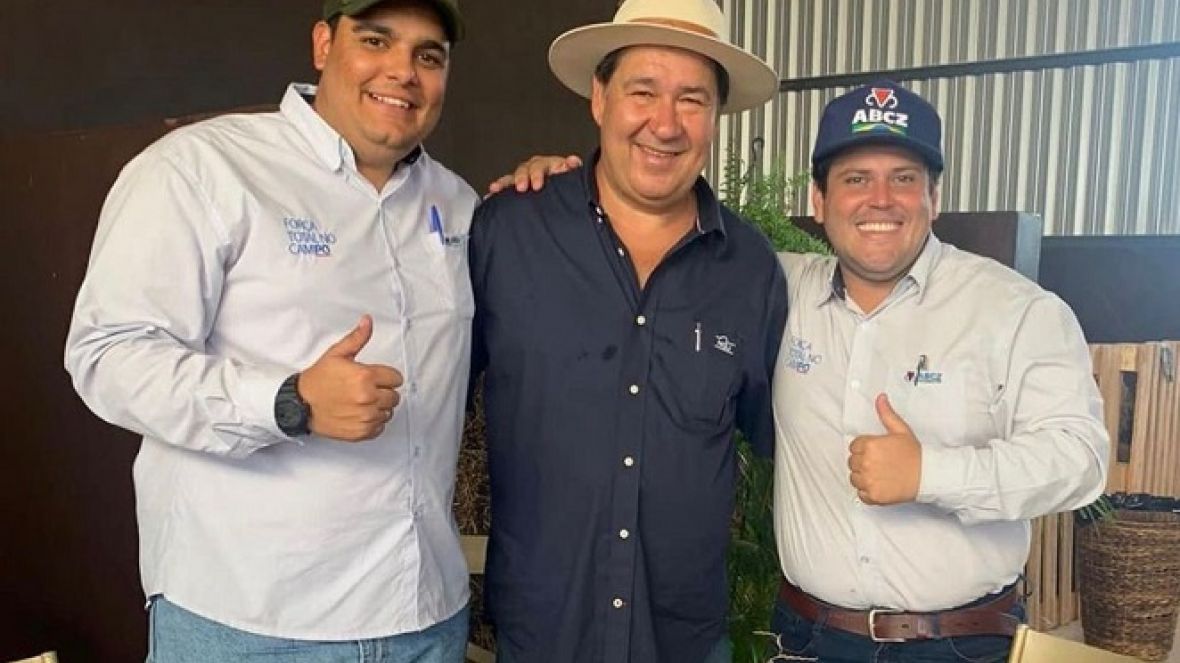 Equipe Técnica e de Fomento da ABCZ participam de Dia de Campo do Nelore NGJ, em Tangará da Serra (MT)