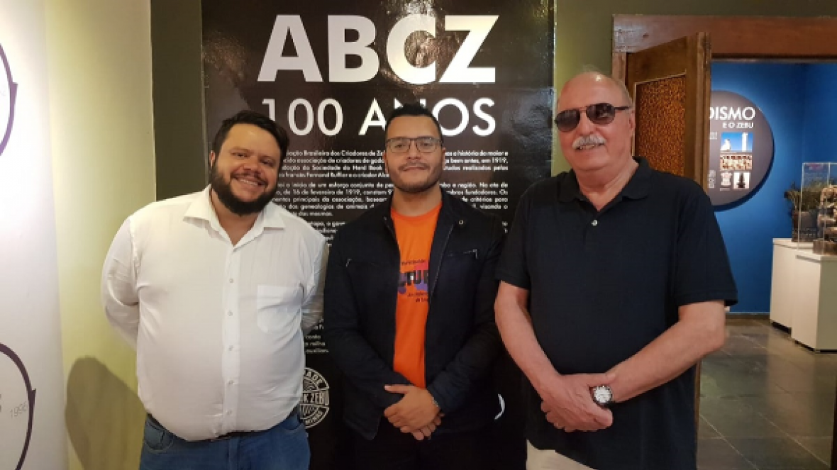 Museu do Zebu realiza reuniões de projetos e recebe visita do secretário da Diversidade Cultural