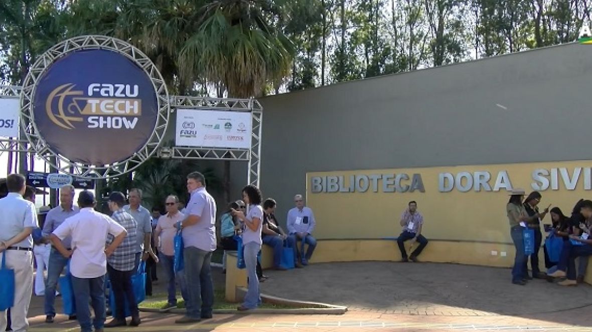 Fazu Tech Show mostra novas tecnologias e soluções para o campo