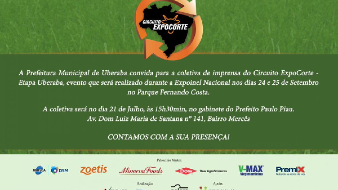 Organizadores convocam coletiva para Circuito Expocorte de Uberaba