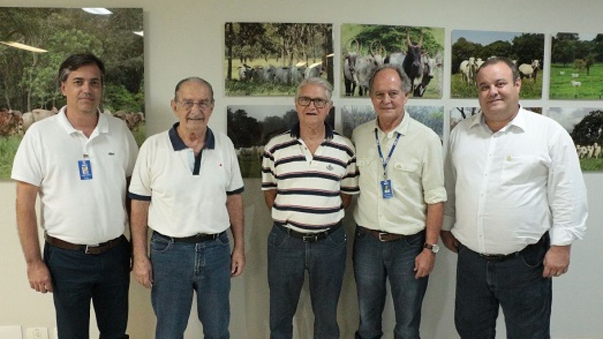 ABCZ recebe a visita de ex-diretores