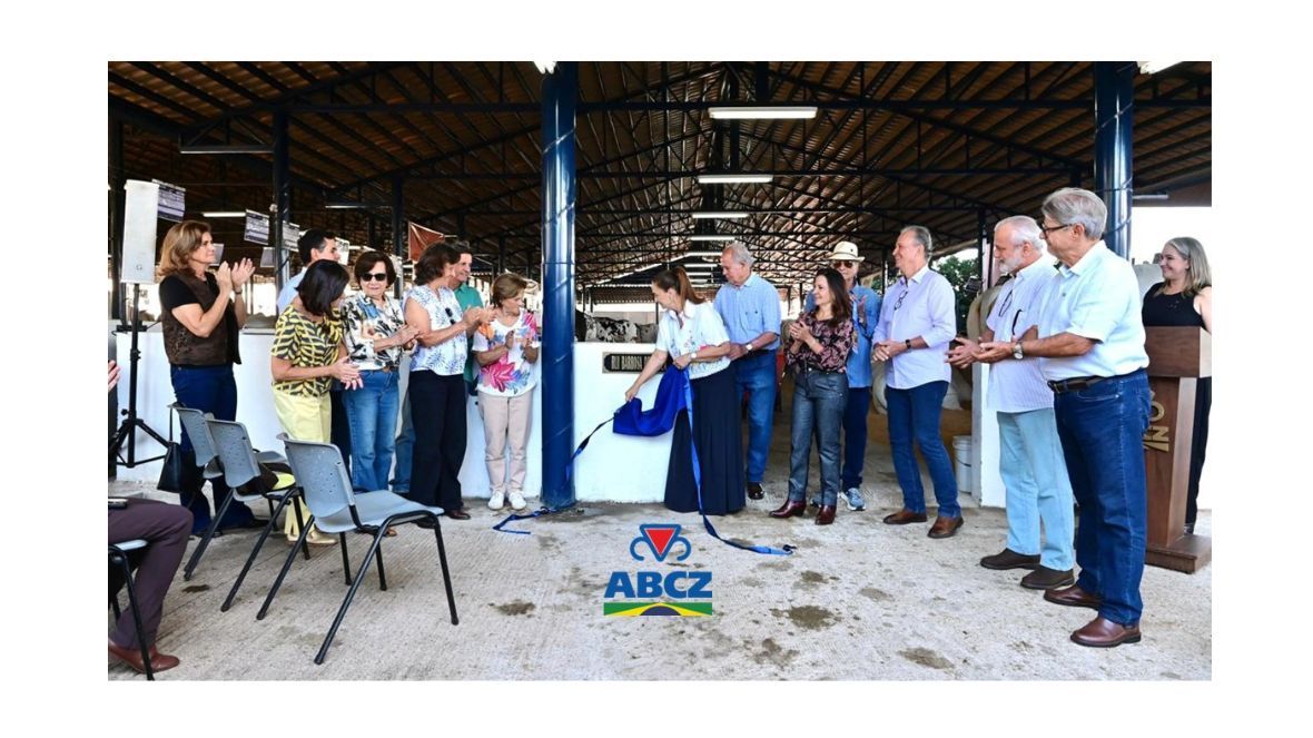91ª ExpoZebu: ABCZ eterniza legado de Dr. Rui Barbosa de Souza no Parque Fernando Costa