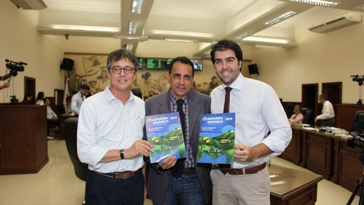 ExpoZebu Dinâmica é destaque na Tribuna da Câmara dos Vereadores de Uberaba