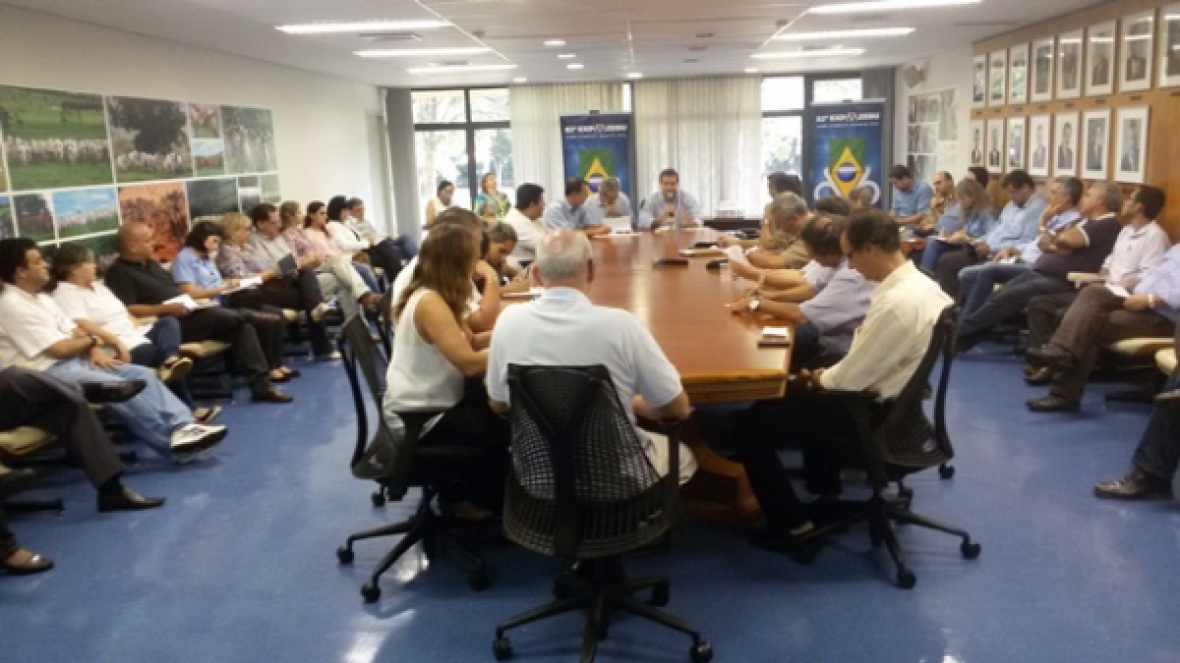 Entidades e autoridades mobilizadas para a ExpoZebu 2016