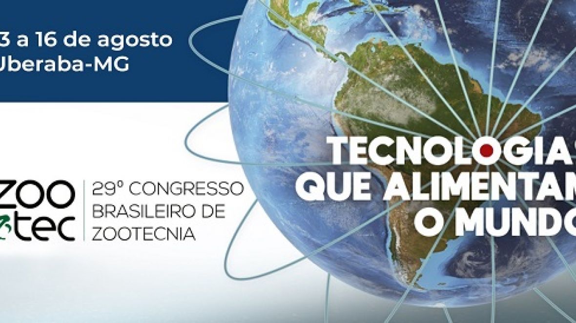 Uberaba sedia o maior Congresso de Zootecnia do Brasil entre 13 e 16 de agosto