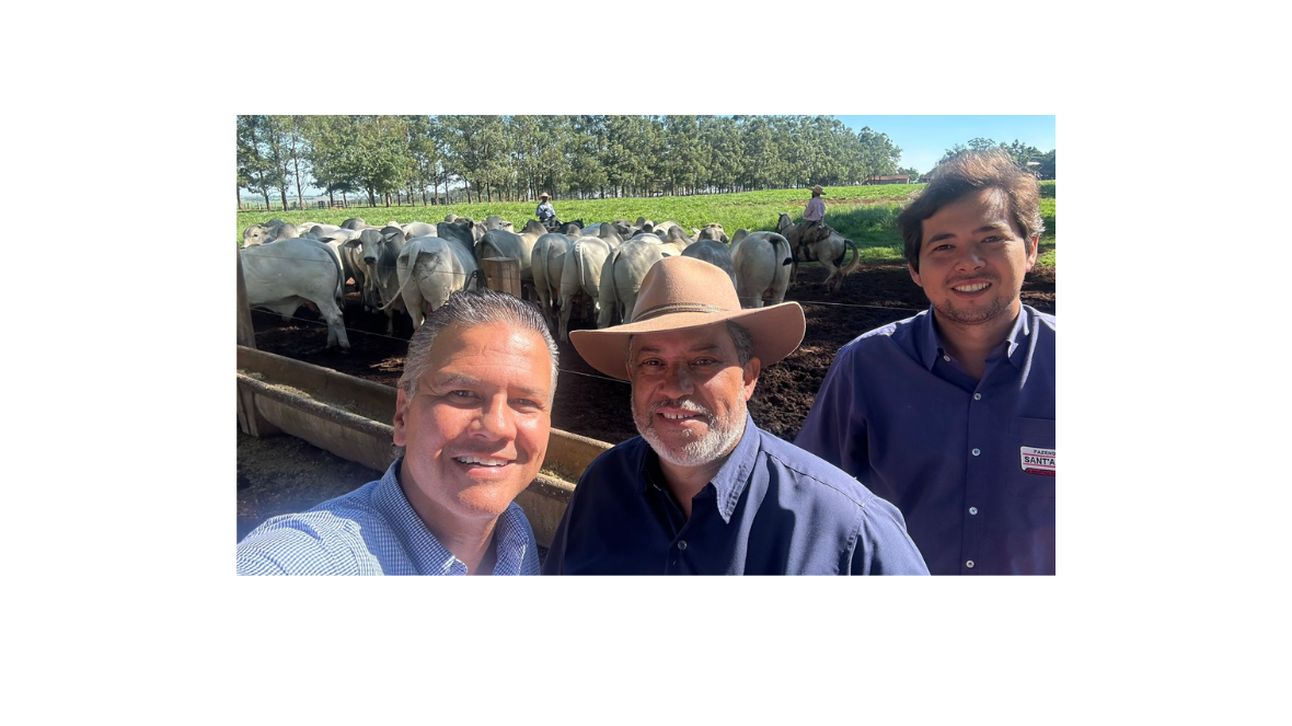 Gerente de Fomento do PMGZ visita Fazenda Sant’Anna, parceira do programa desenvolvido pela ABCZ