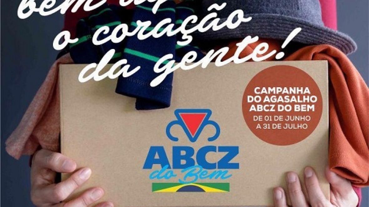?ABCZ do Bem? promove campanha nacional do agasalho