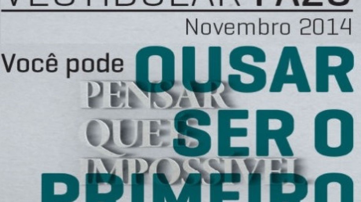Último dia para inscrição no Vestibular da FAZU
