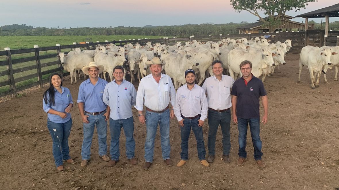 Equipe de Fomento da ABCZ realiza visitas no sul do Pará
