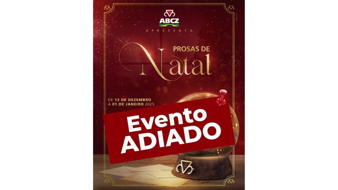 Cerimônia de abertura do Natal de Luzes e premiação do Concurso de Desenho são adiados devido à chuva