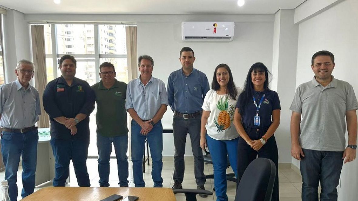 Pró-Genética: ABCZ e Senar/MT discutem possível parceria institucional