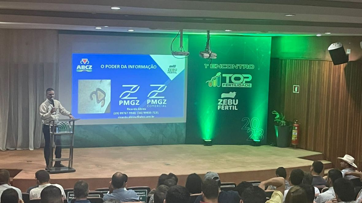 ABCZ e PMGZ são temas de palestra no 1º Encontro Top Fertilidade – Zebu Fértil
