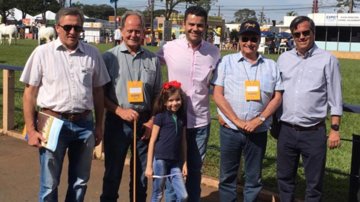 Presidente da ABCZ participa da Expo Londrina 2019